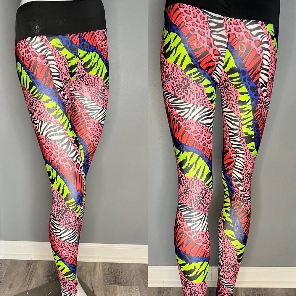 basico : multi patterned leggings - Picture 5 of 10